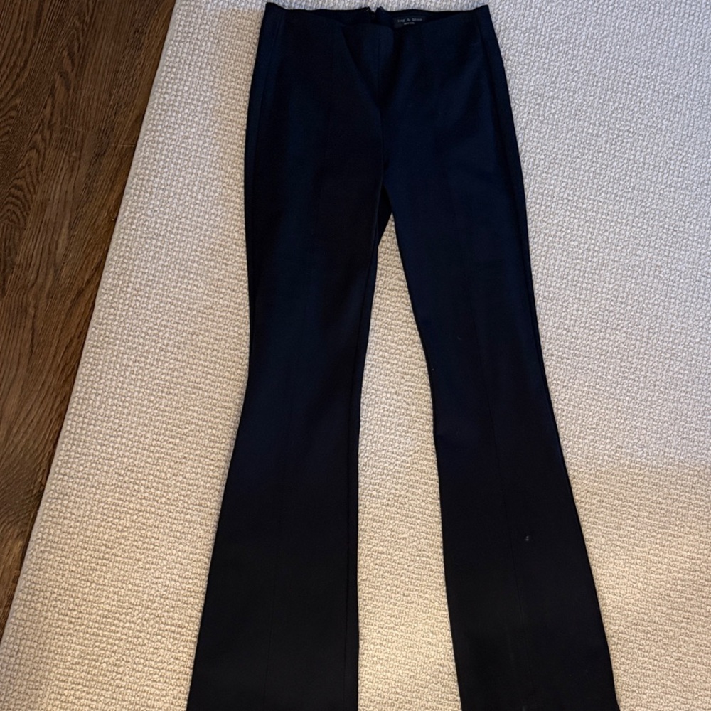 Rag & Bone Elegant Black Trousers